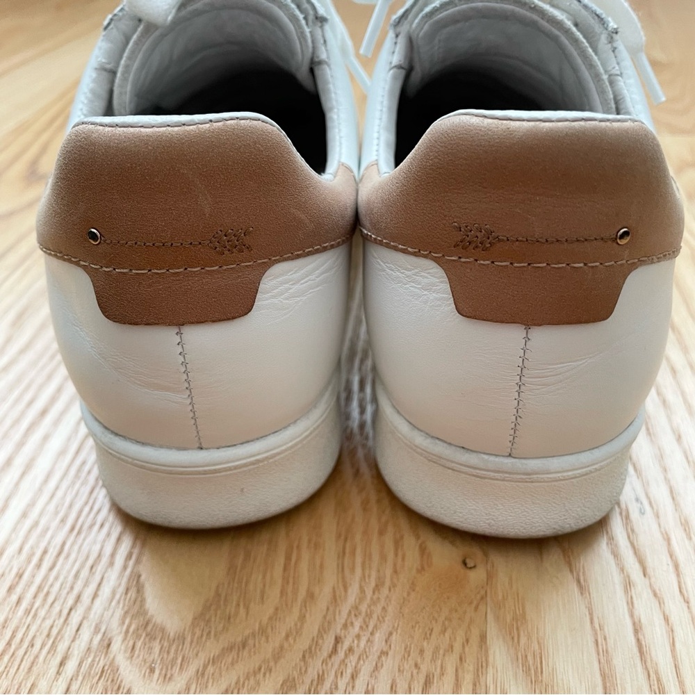 Frankie4 Drew sneakers in white/nutmeg, size 7.5 - Picture 5 of 8